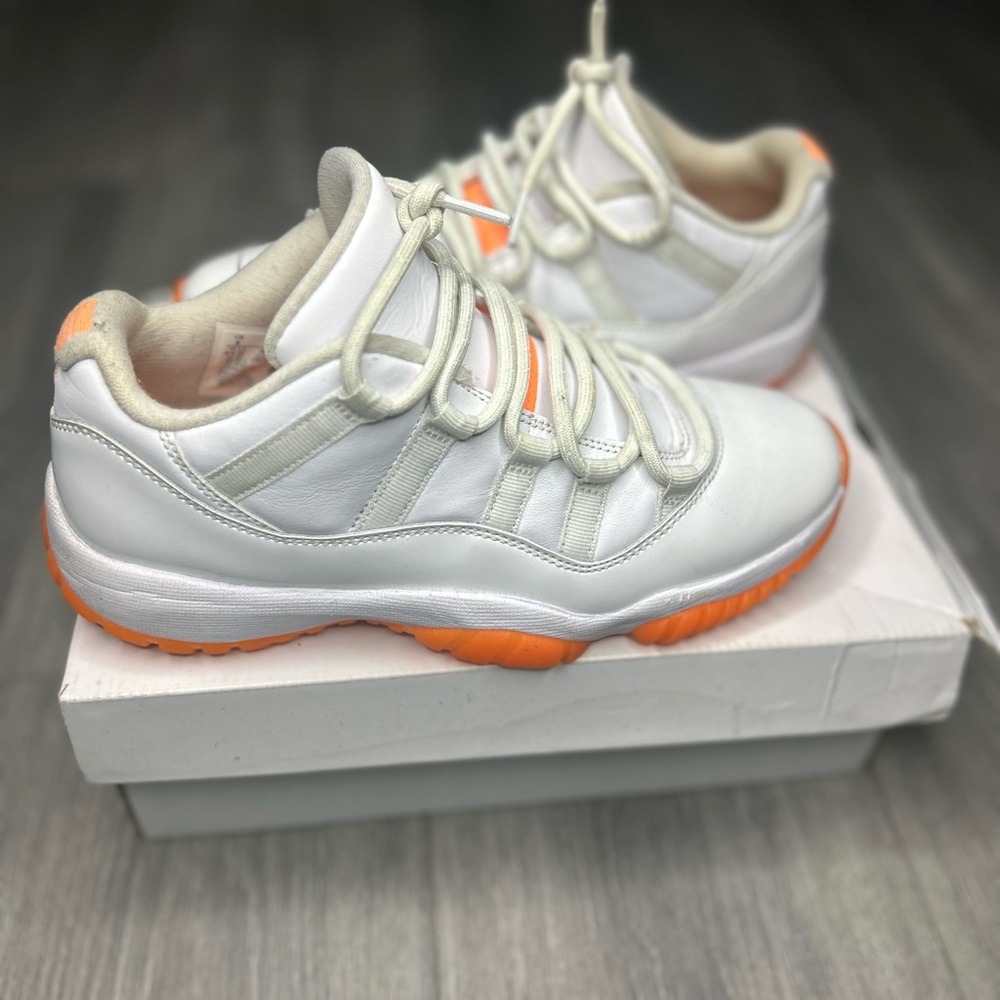 Jordan 11 retro low citrus